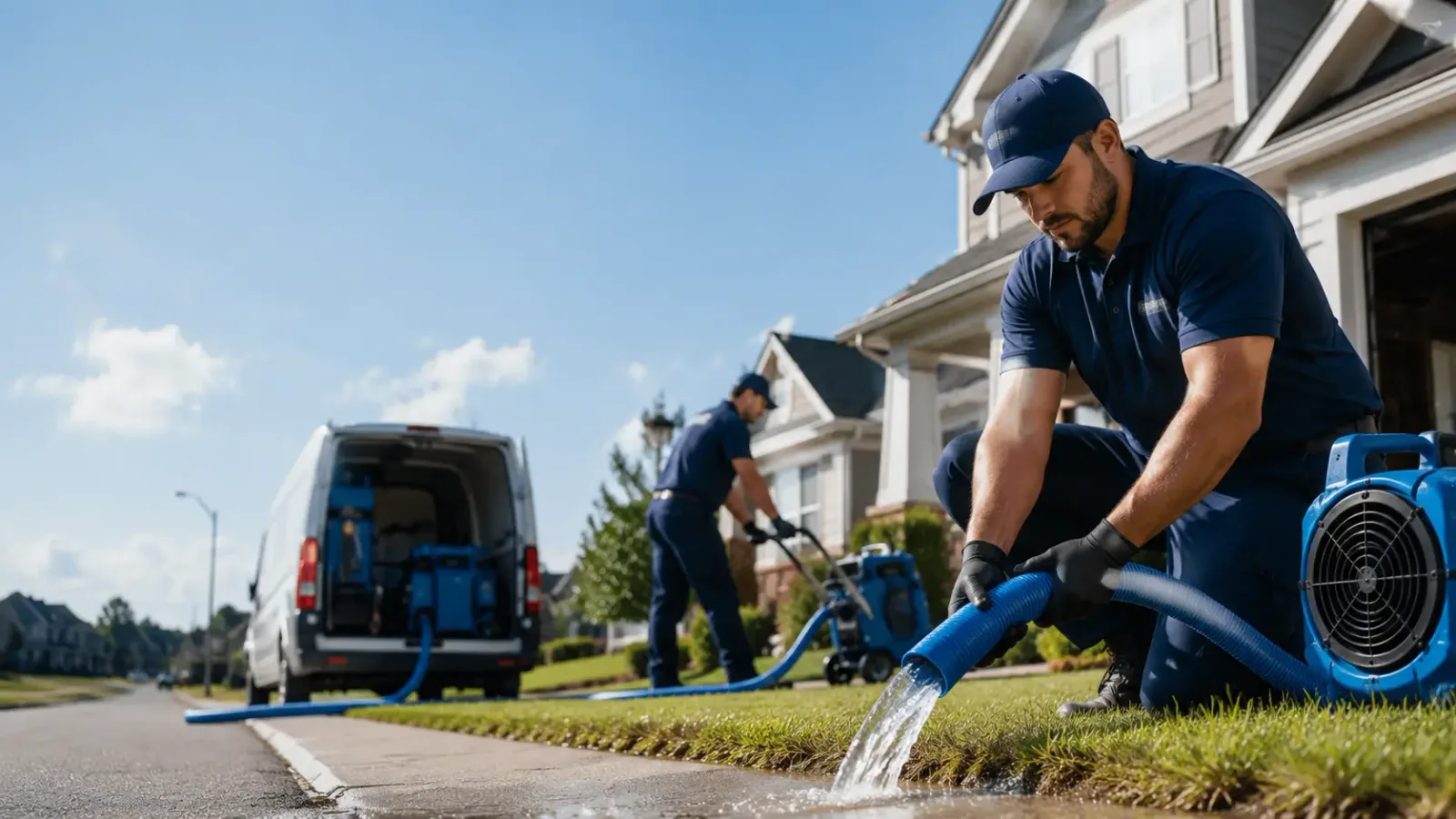 Flood Damage Restoration in Bannister, MI